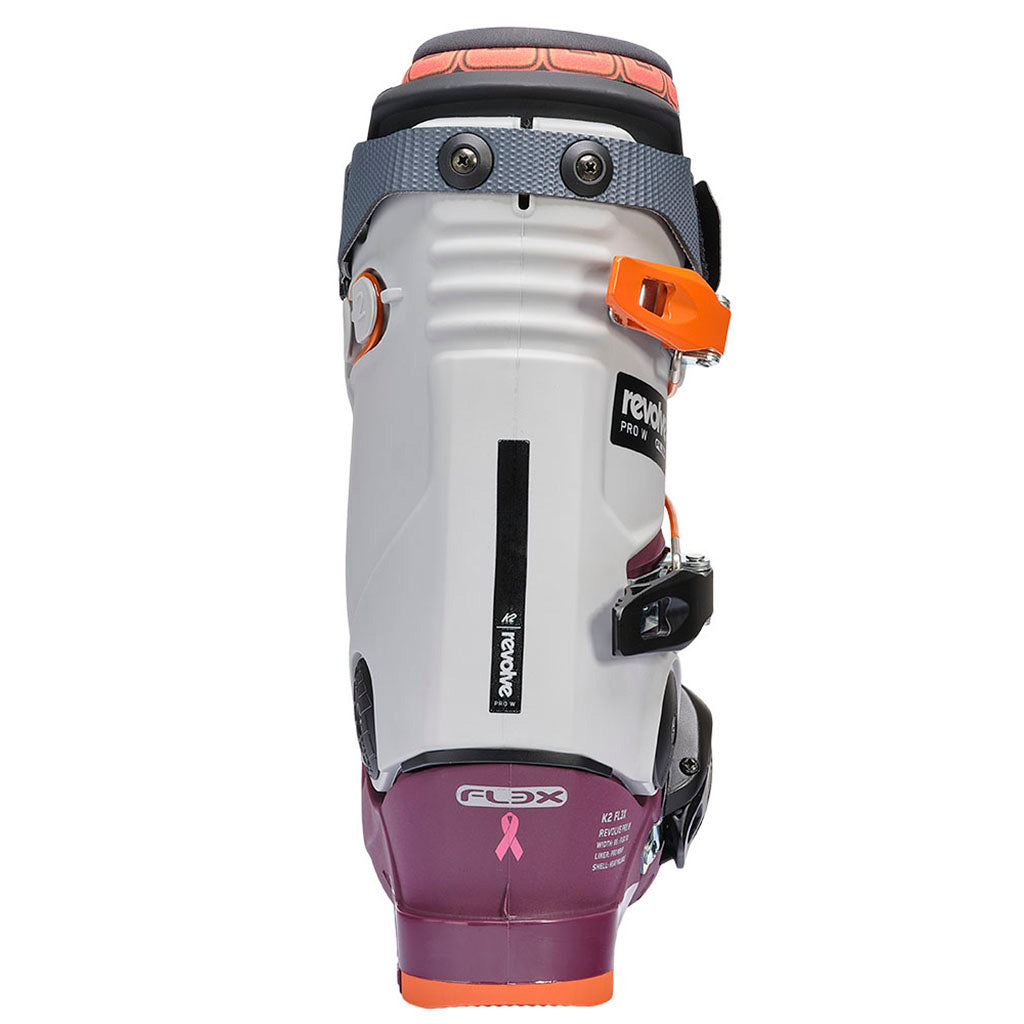 Revolve Pro Skistøvler i farven set bagfra