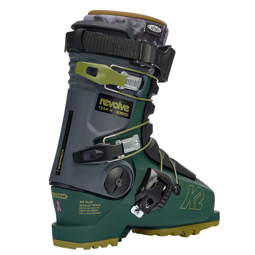 Revolve Team Skistøvler i farven set fra venstre side