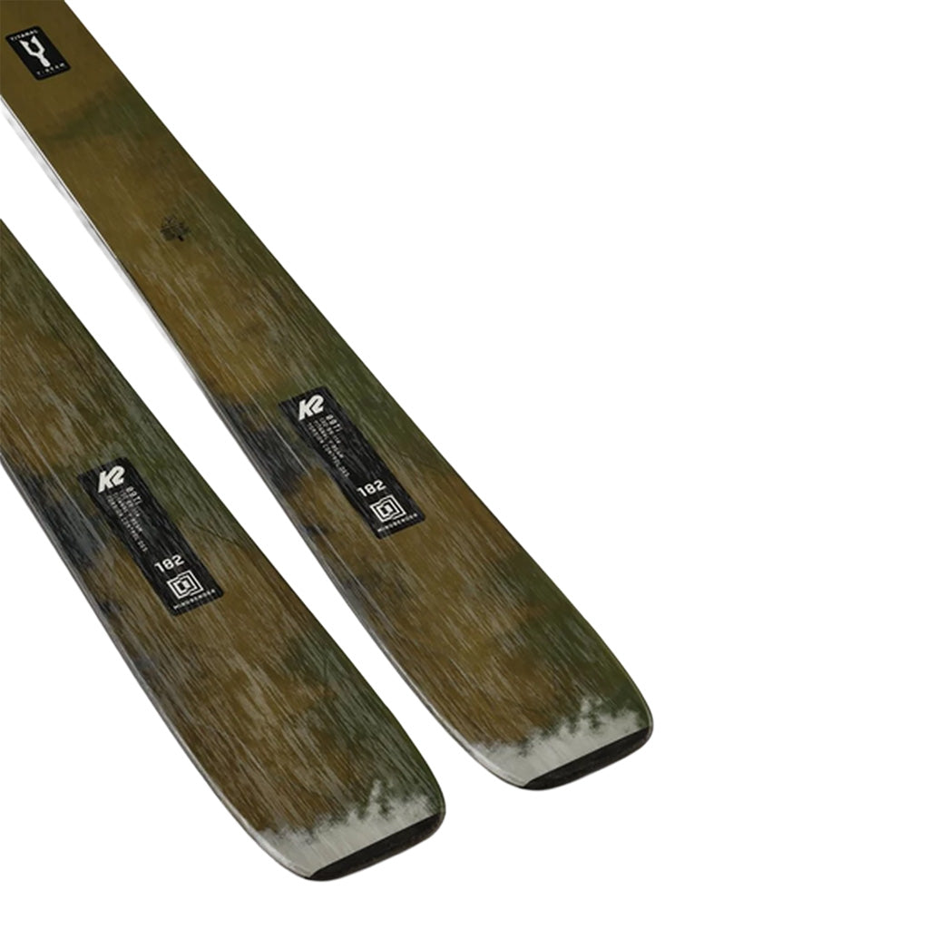 Mindbender 89TI - Premounted W/Griffon 13 DEMO QC - Ski