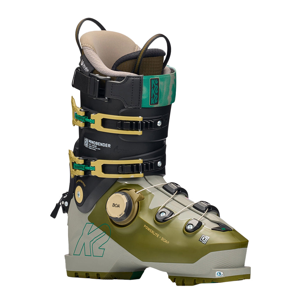 Mindbender 130 BOA - MultiFit 97-100mm - Skistøvler