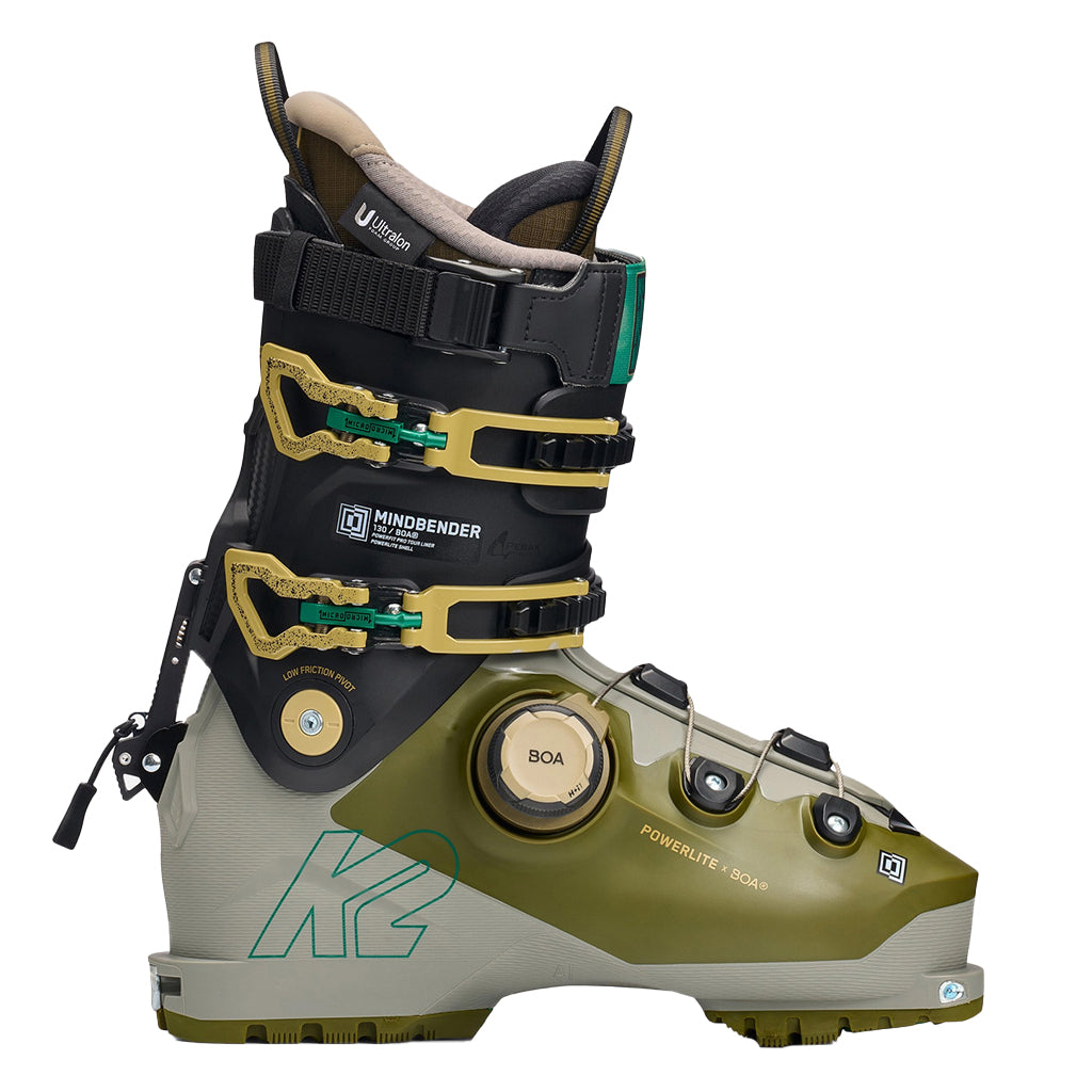 Mindbender 130 BOA - MultiFit 97-100mm - Skistøvler