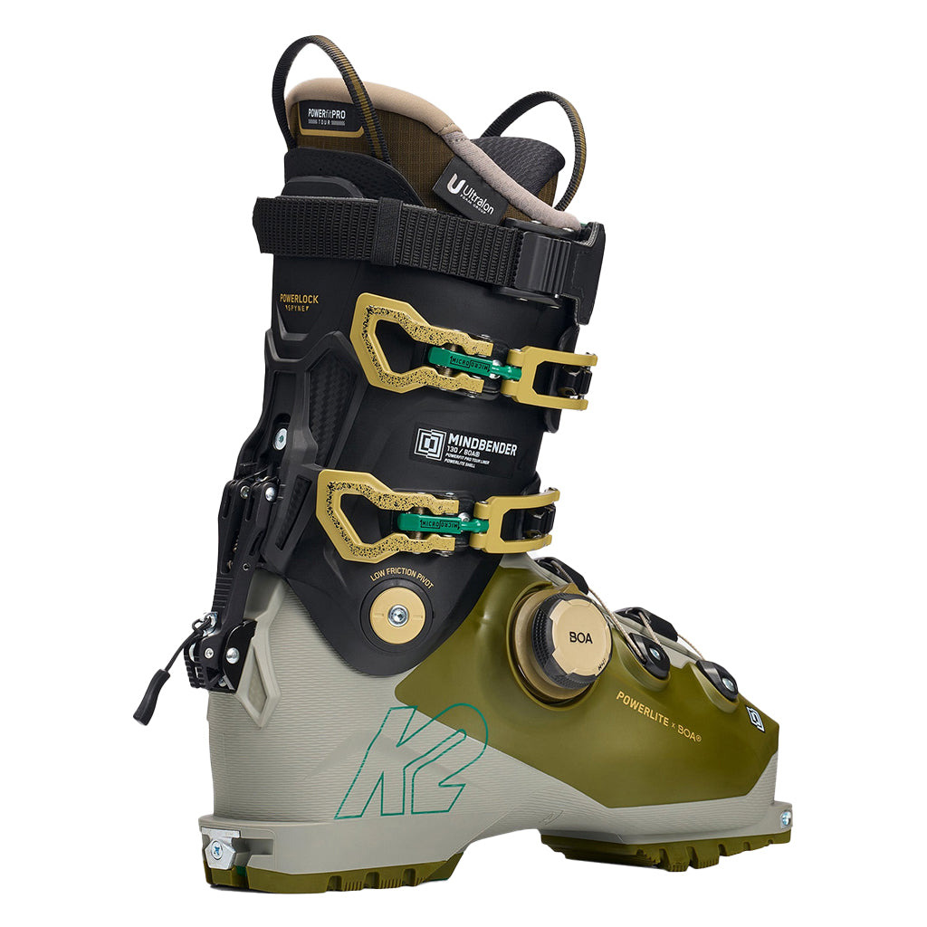 Mindbender 130 BOA - MultiFit 97-100mm - Skistøvler