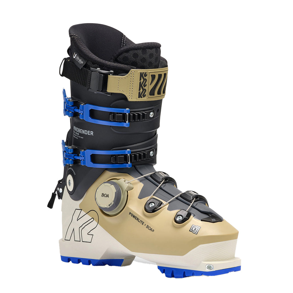 Mindbender 120 BOA - MultiFit 97-100mm - Skistøvler