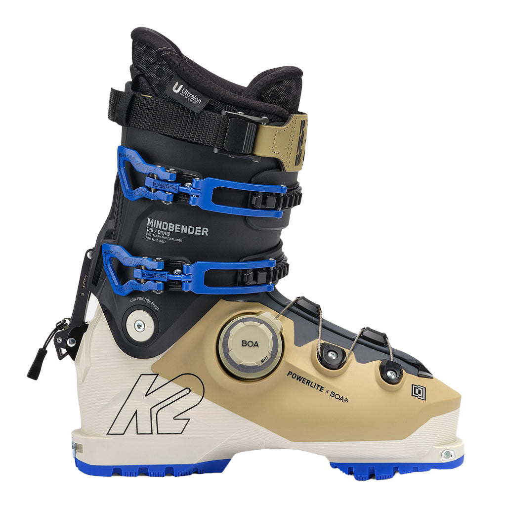 Mindbender 120 BOA - MultiFit 97-100mm - Skistøvler