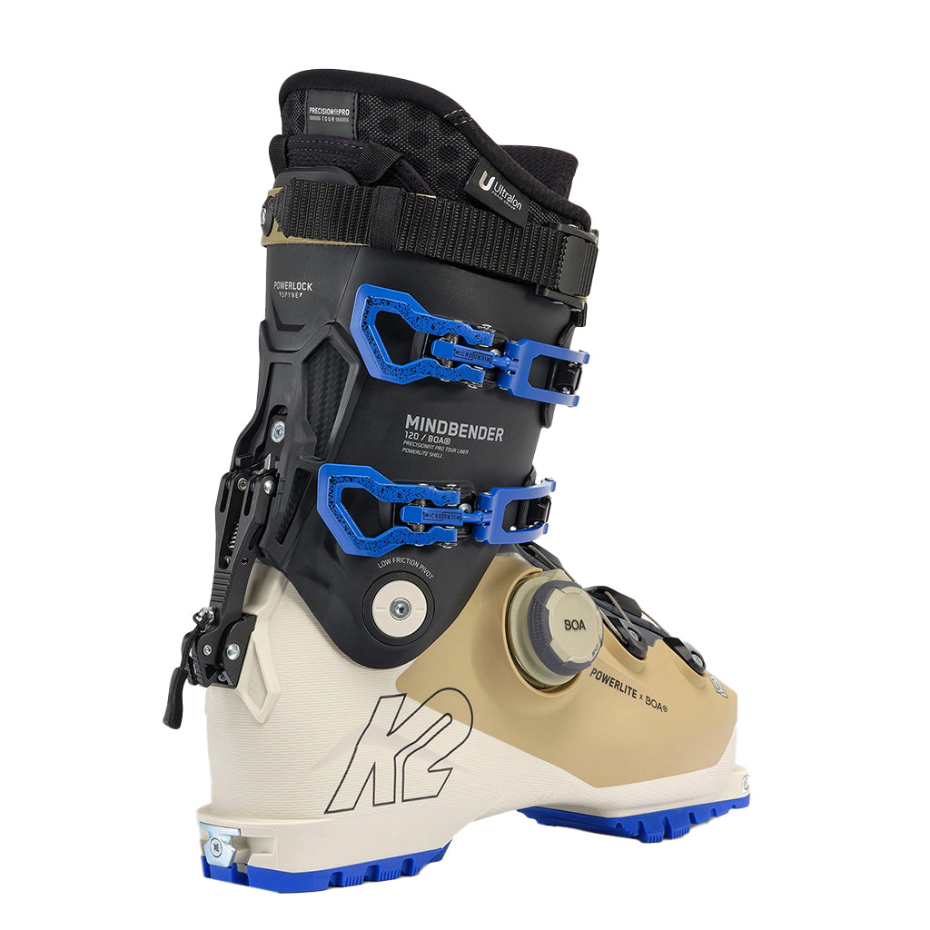 Mindbender 120 BOA - MultiFit 97-100mm - Skistøvler