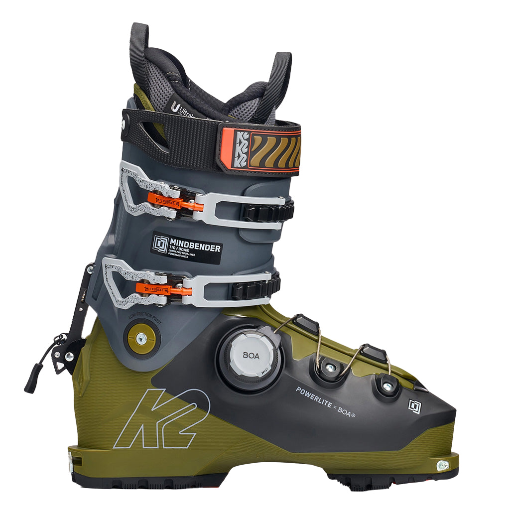 Mindbender 110 BOA - MultiFit 97-100mm - Skistøvler