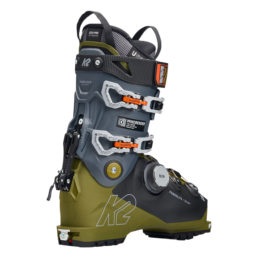 Mindbender 110 BOA - MultiFit 97-100mm - Skistøvler