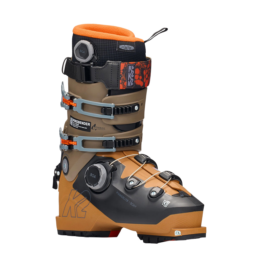 Mindbender 140 BOA - MultiFit 97-100mm - Skistøvler