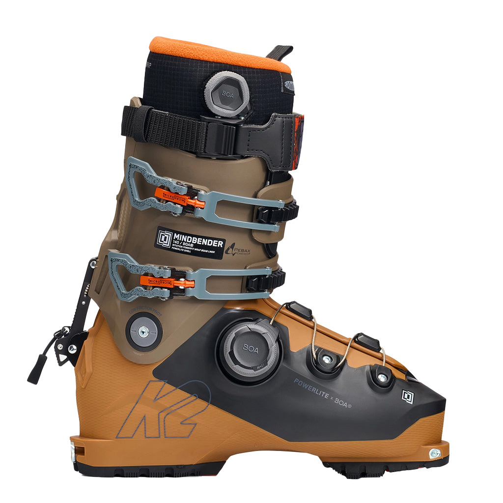 Mindbender 140 BOA - MultiFit 97-100mm - Skistøvler