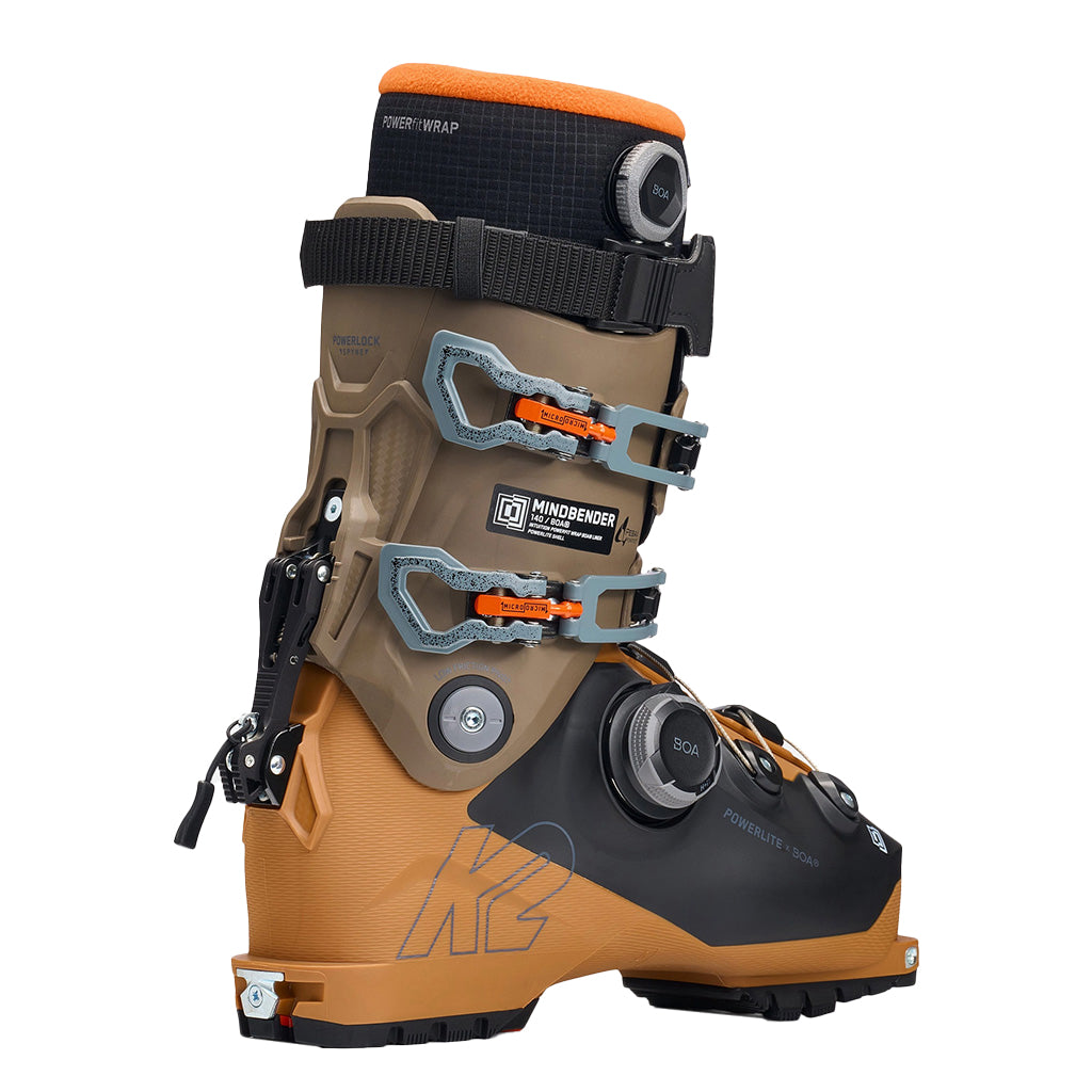 Mindbender 140 BOA - MultiFit 97-100mm - Skistøvler