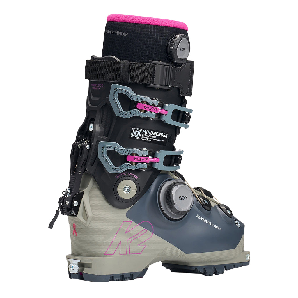 Mindbender 125 W BOA - MultiFit 97-100mm - Skistøvler