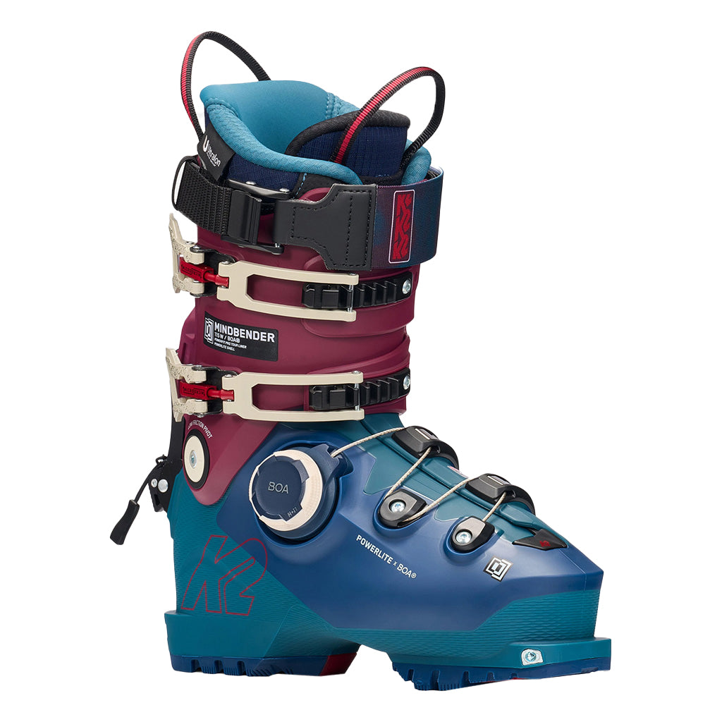 Mindbender 115 W BOA - MultiFit 97-100mm - Skistøvler