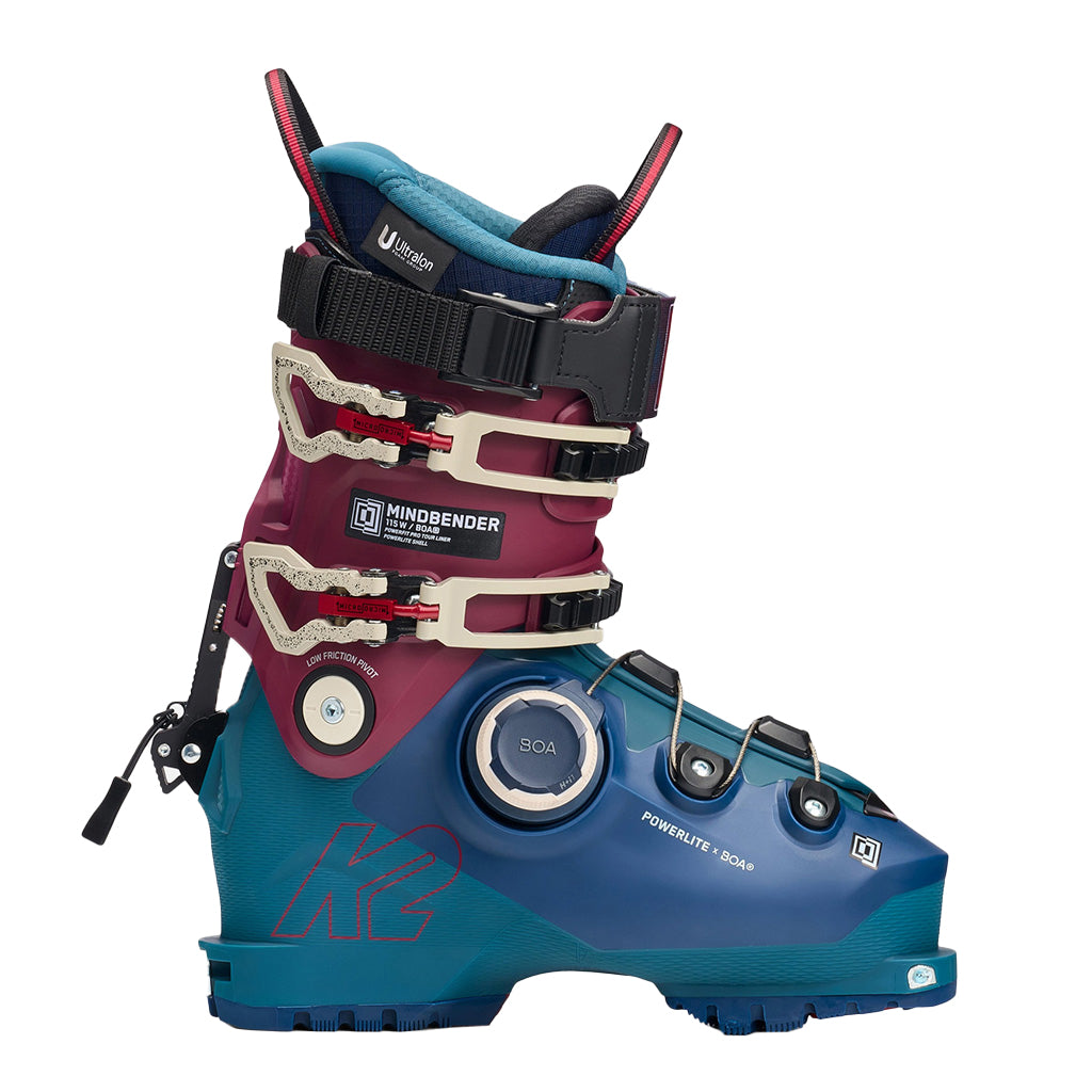 Mindbender 115 W BOA - MultiFit 97-100mm - Skistøvler