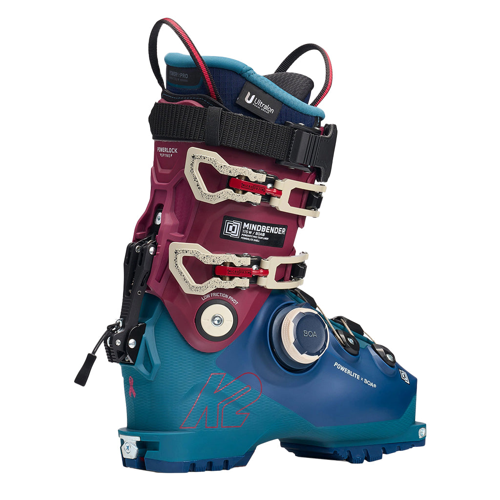 Mindbender 115 W BOA - MultiFit 97-100mm - Skistøvler