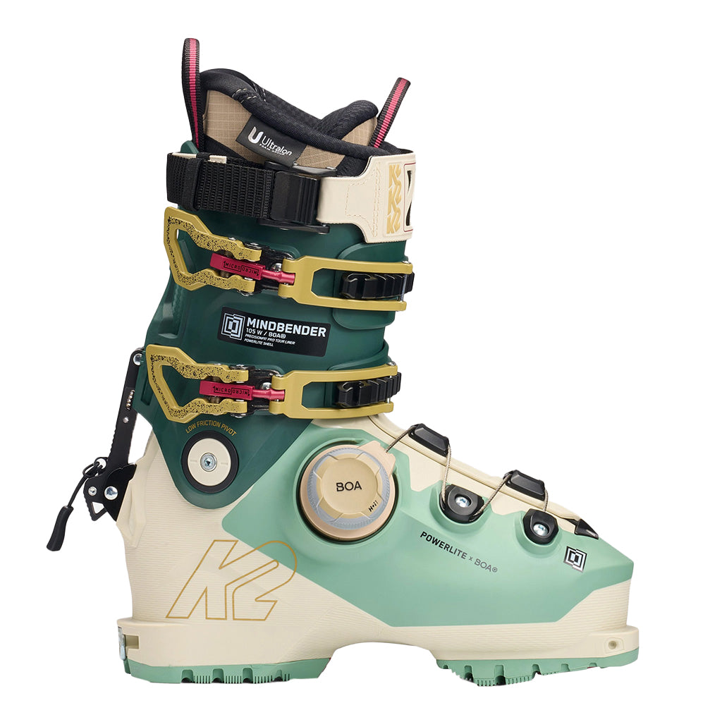 Mindbender 105 W BOA - MultiFit 97-100mm - Skistøvler