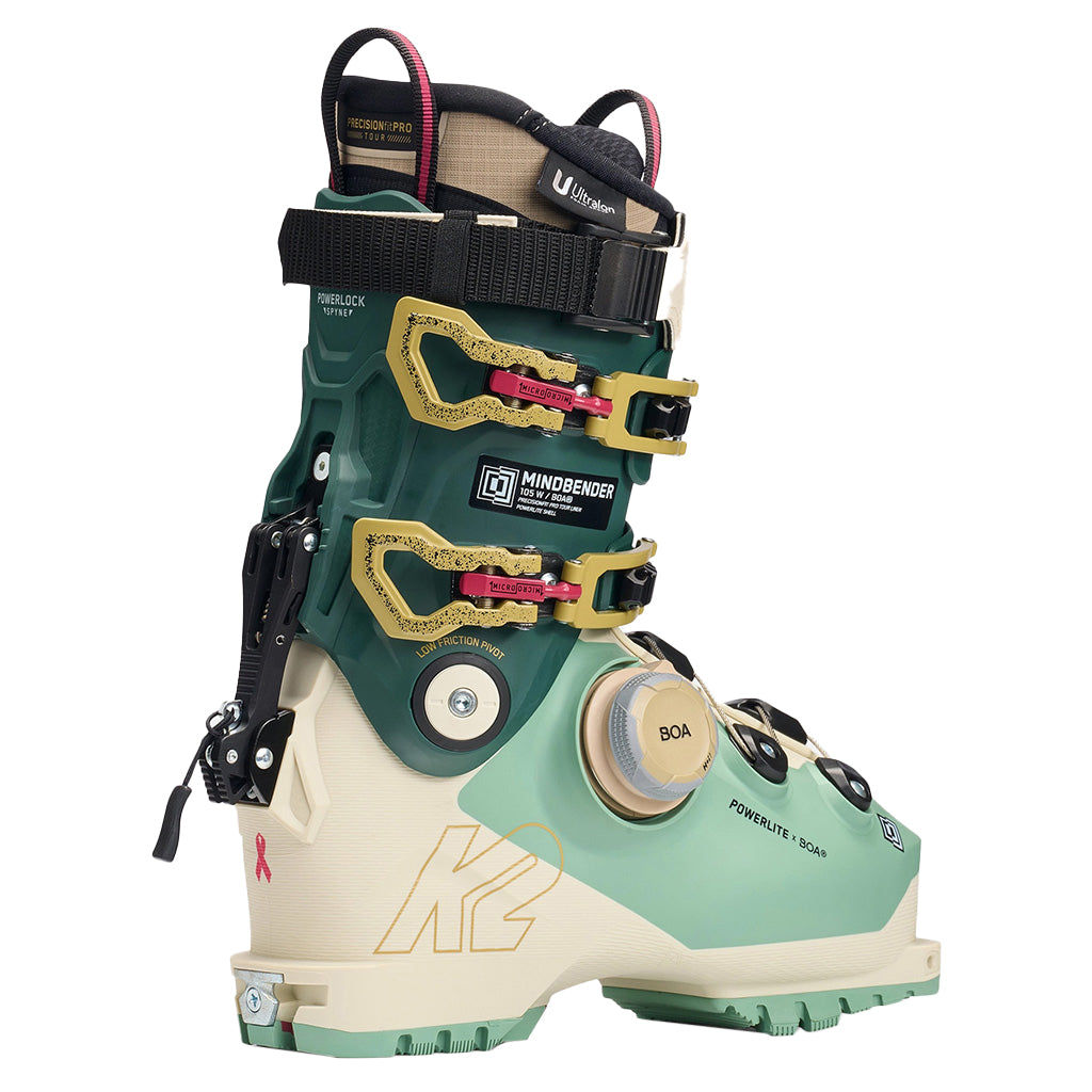 Mindbender 105 W BOA - MultiFit 97-100mm - Skistøvler