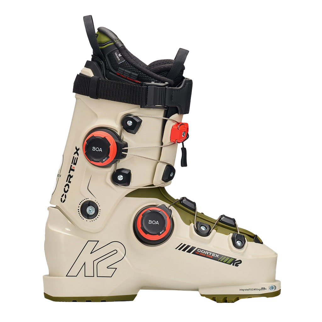 Cortex 140 Zonal BOA - LV MultiFit 96-98mm - Skistøvler