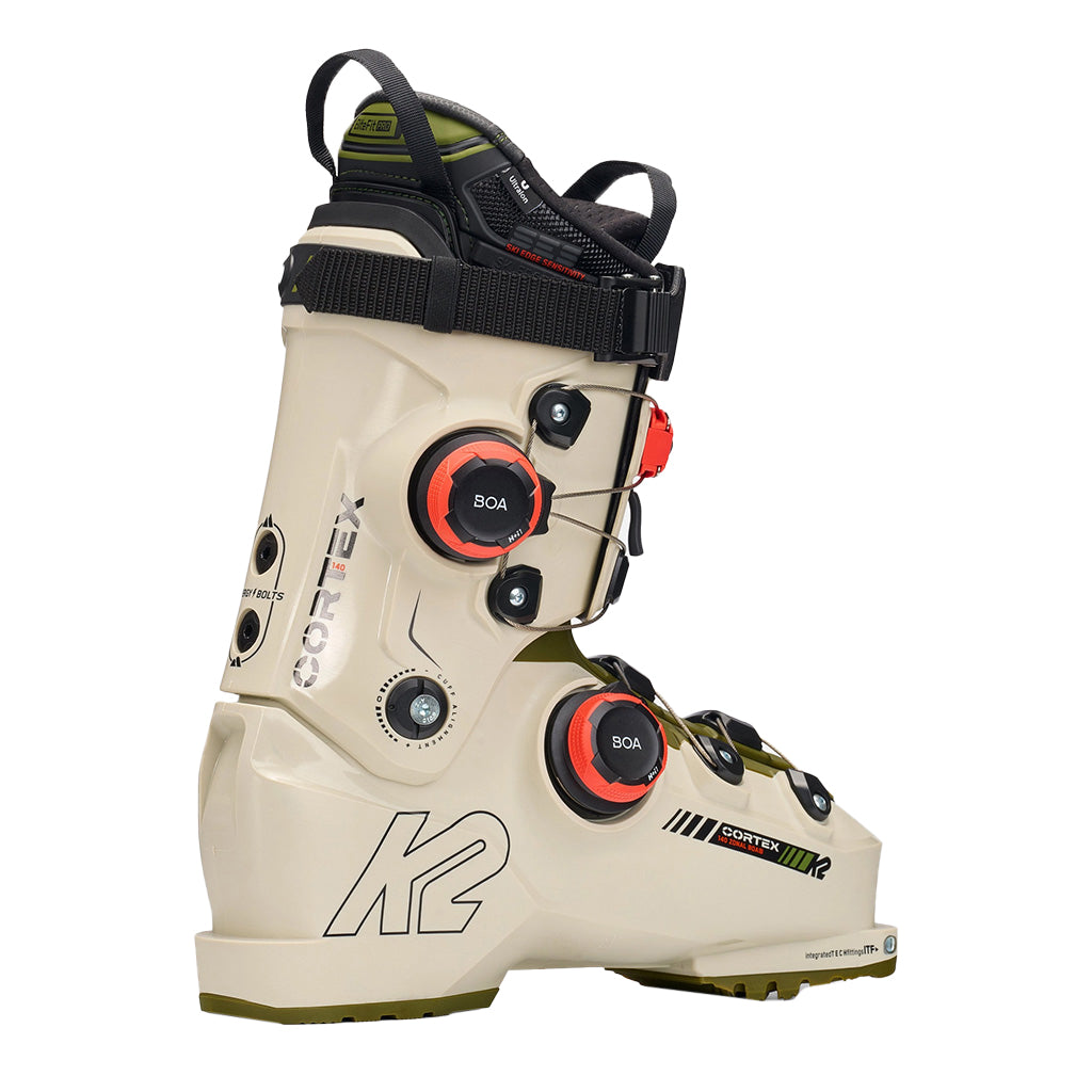 Cortex 140 Zonal BOA - LV MultiFit 96-98mm - Skistøvler