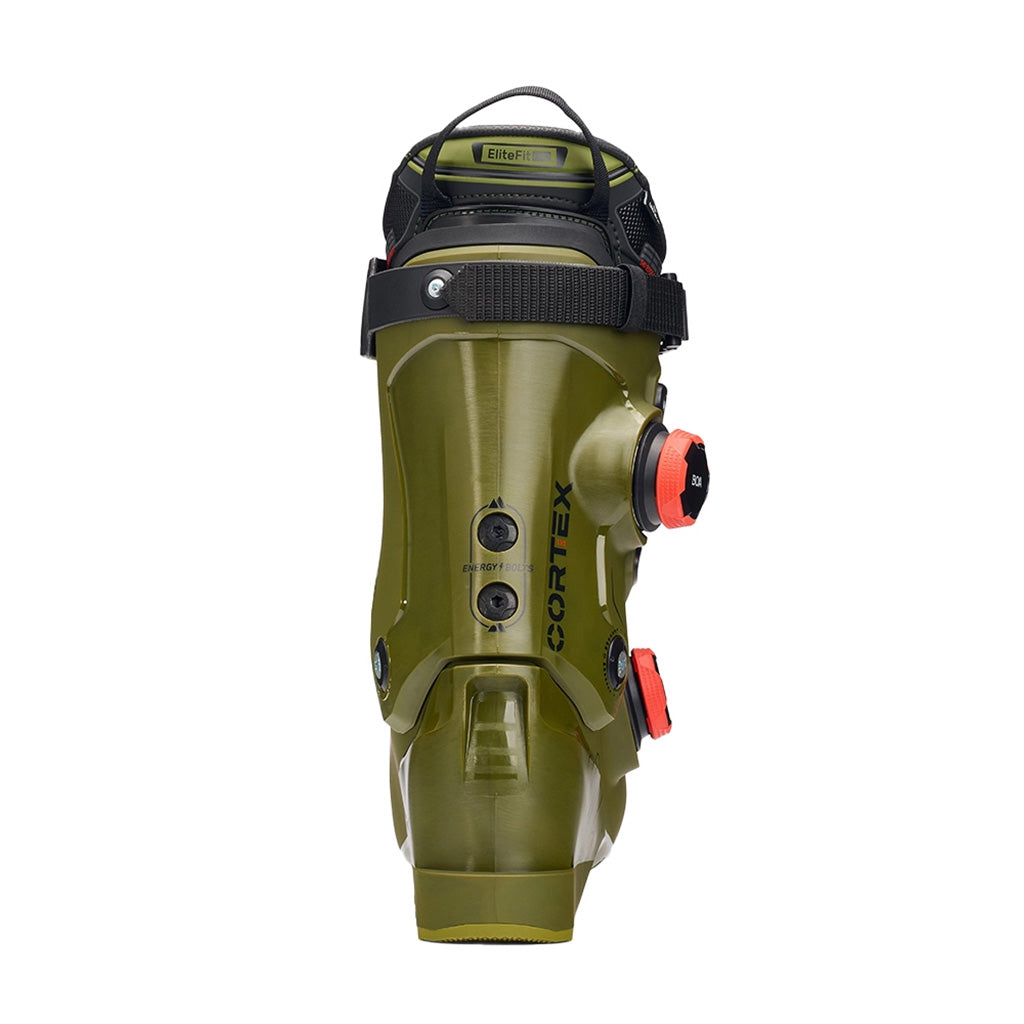 Cortex 130 Zonal BOA - LV Multifit Skistøvler i farven set bagfra