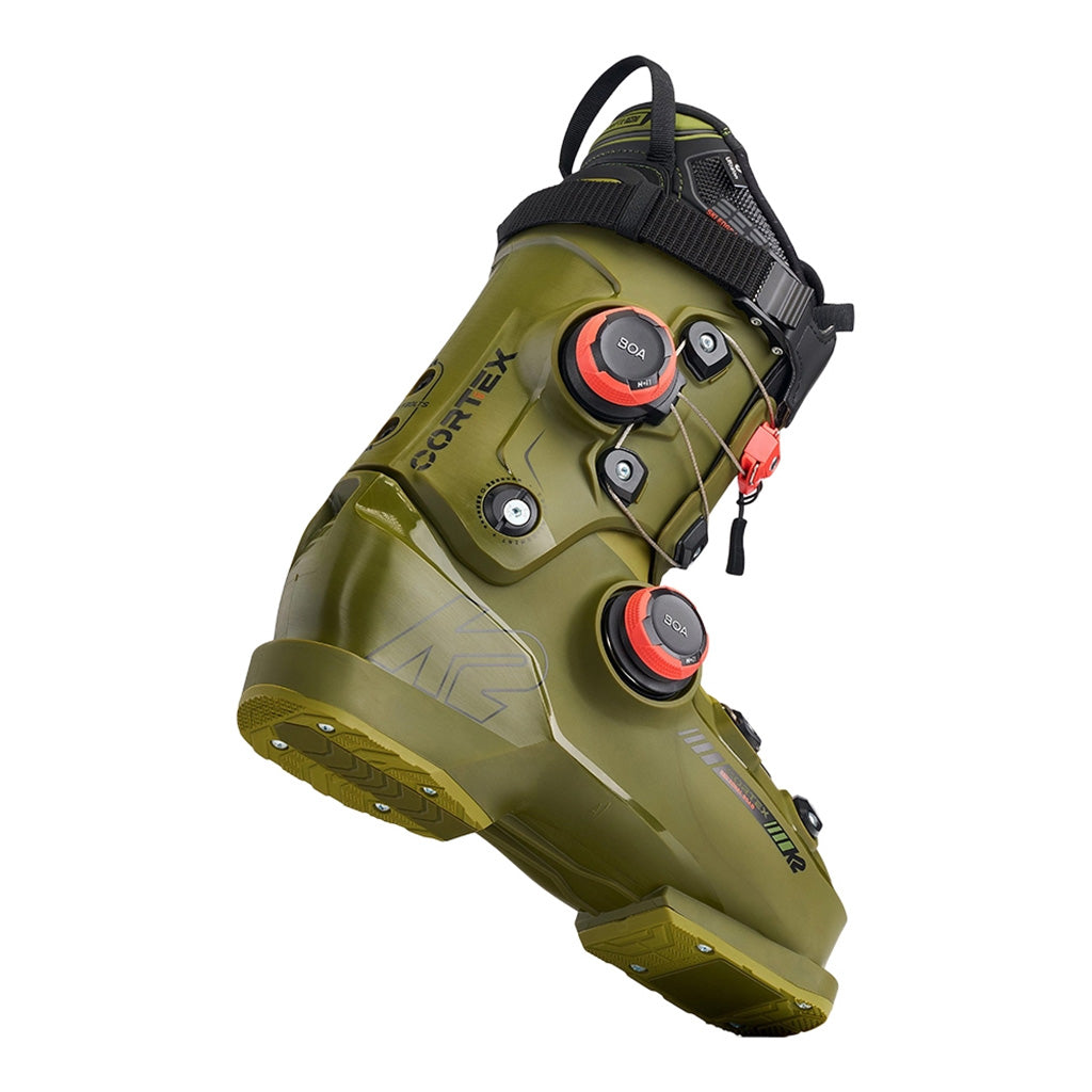 Cortex 130 Zonal BOA - LV Multifit Skistøvler i farven set fra venstre side