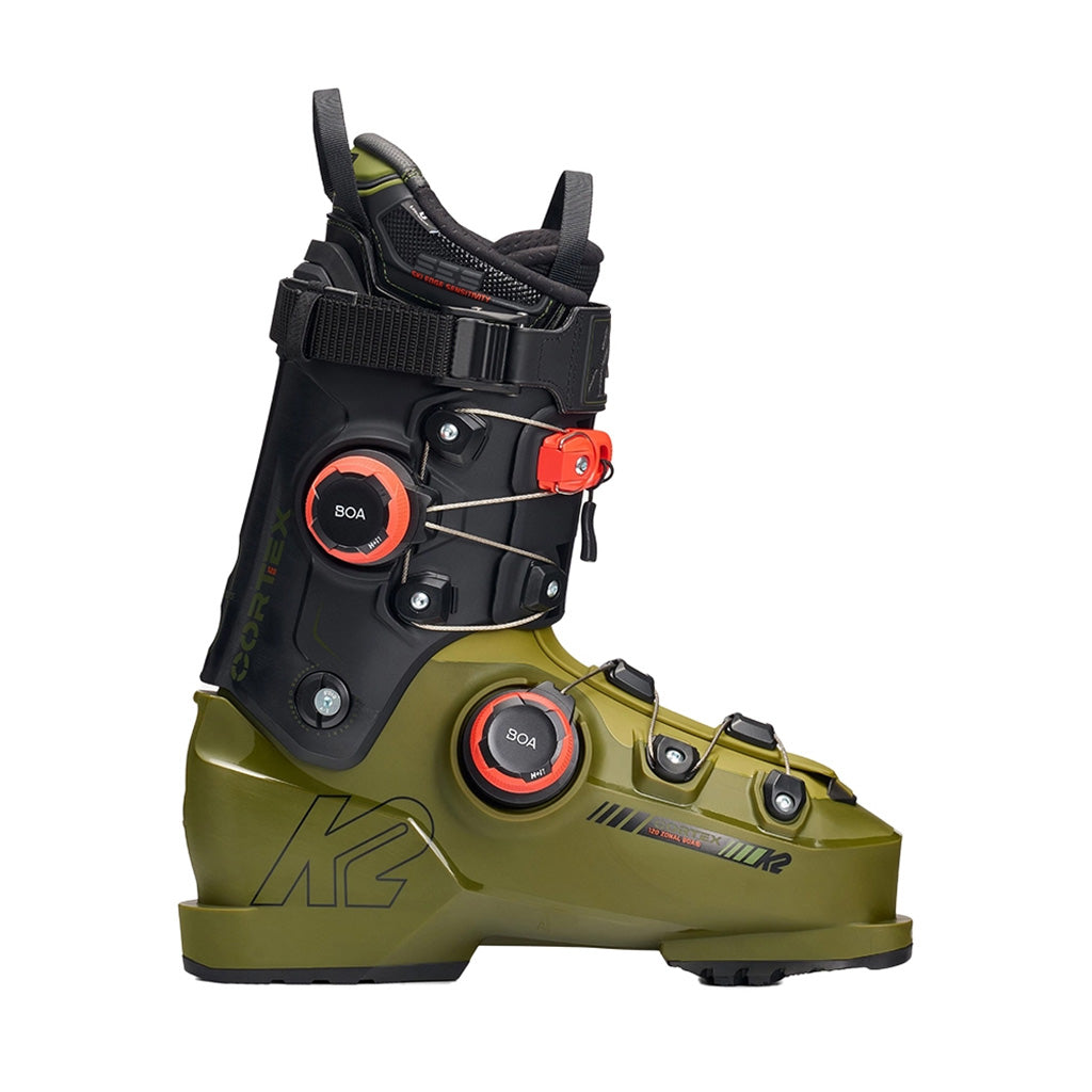Cortex 120 Zonal BOA - LV Multifit Skistøvler i farven set fra venstre side