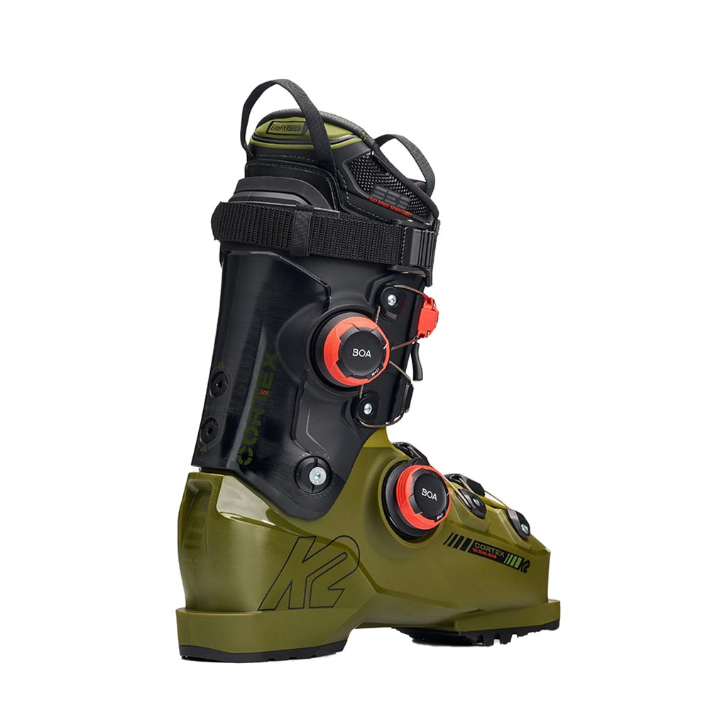 Cortex 120 Zonal BOA - LV Multifit Skistøvler i farven set fra en skrå vinkel