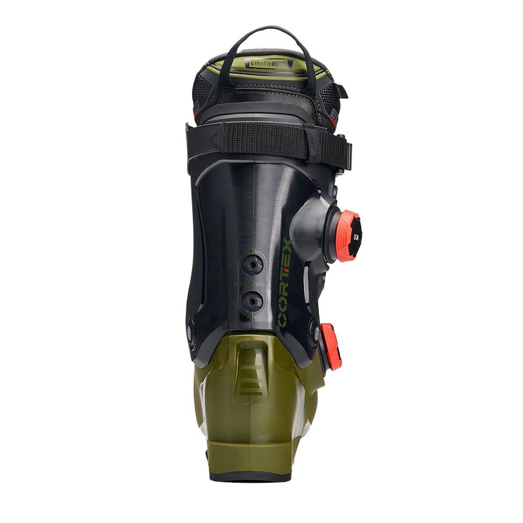 Cortex 120 Zonal BOA - LV Multifit Skistøvler i farven set bagfra