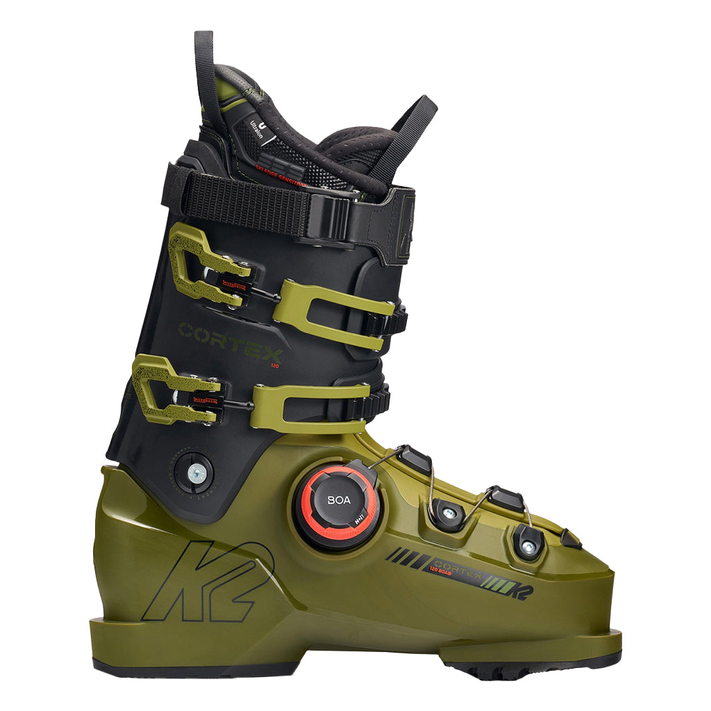 Cortex 120 BOA - LV MultiFit 96-98mm - Skistøvler