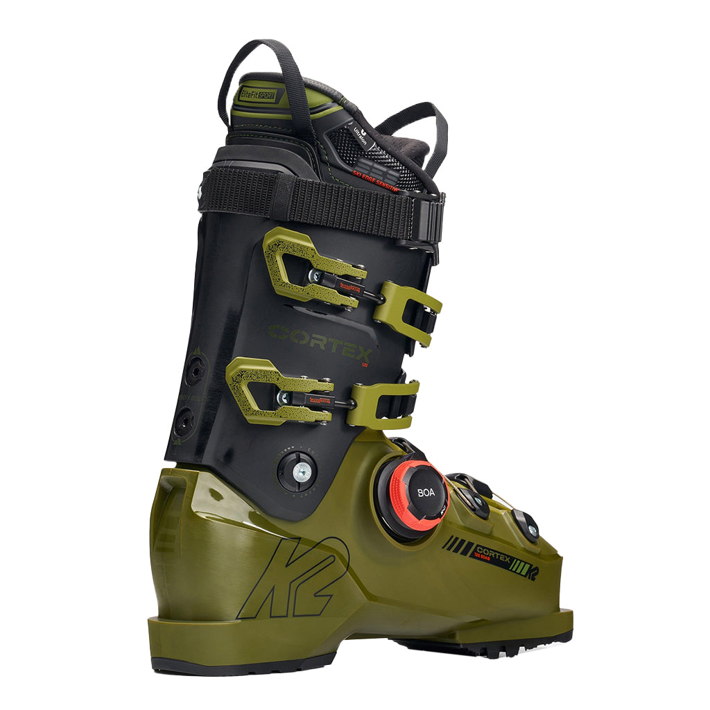 Cortex 120 BOA - LV MultiFit 96-98mm - Skistøvler