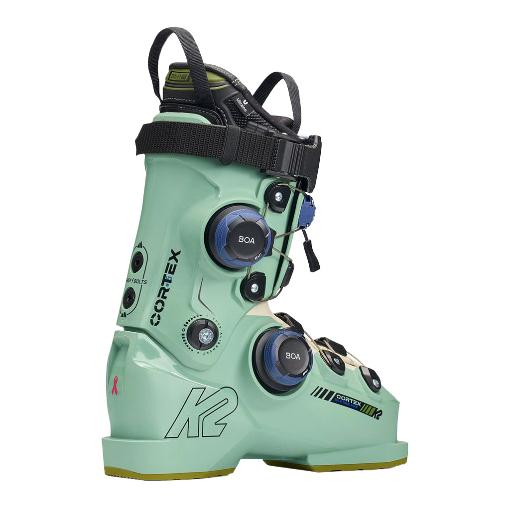 Cortex 125 W Zonal BOA - LV MultiFit 96-98mm - Skistøvler