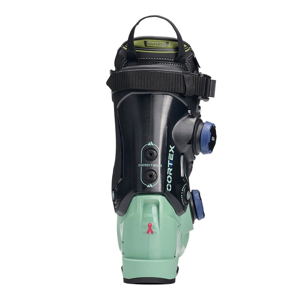 Cortex 105 Zonal BOA - LV Multifit Skistøvler i farven set bagfra
