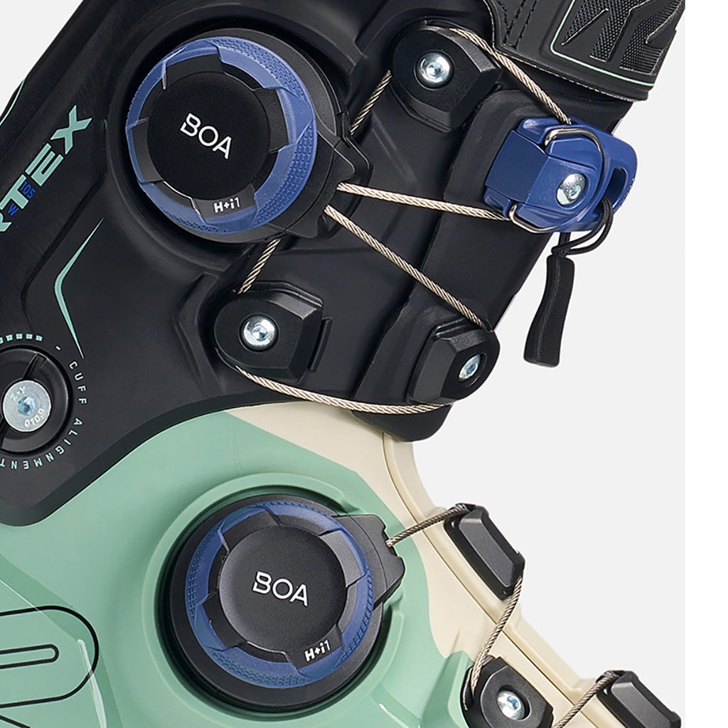 Cortex 105 Zonal BOA - LV Multifit Skistøvler i farven nærbillede