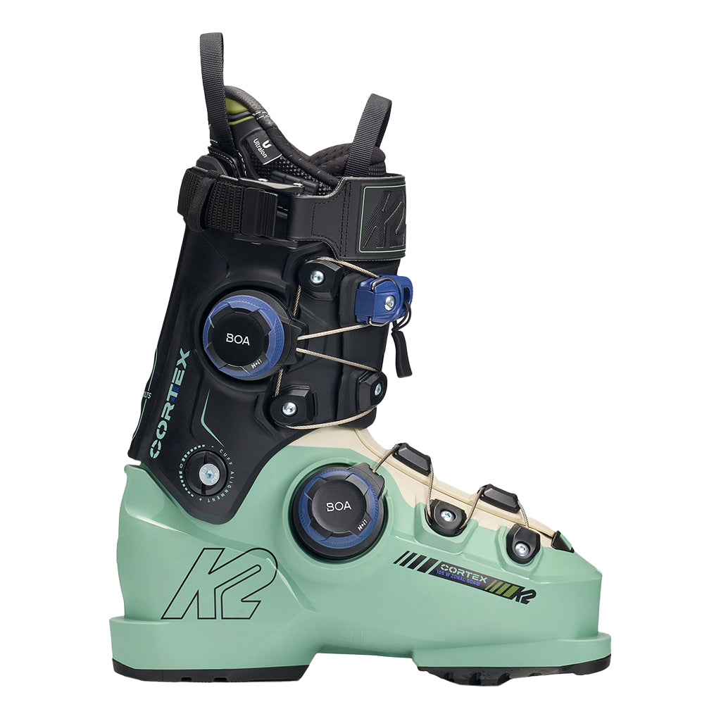 Cortex 105 W Zonal BOA - LV MultiFit 96-98mm - Skistøvler