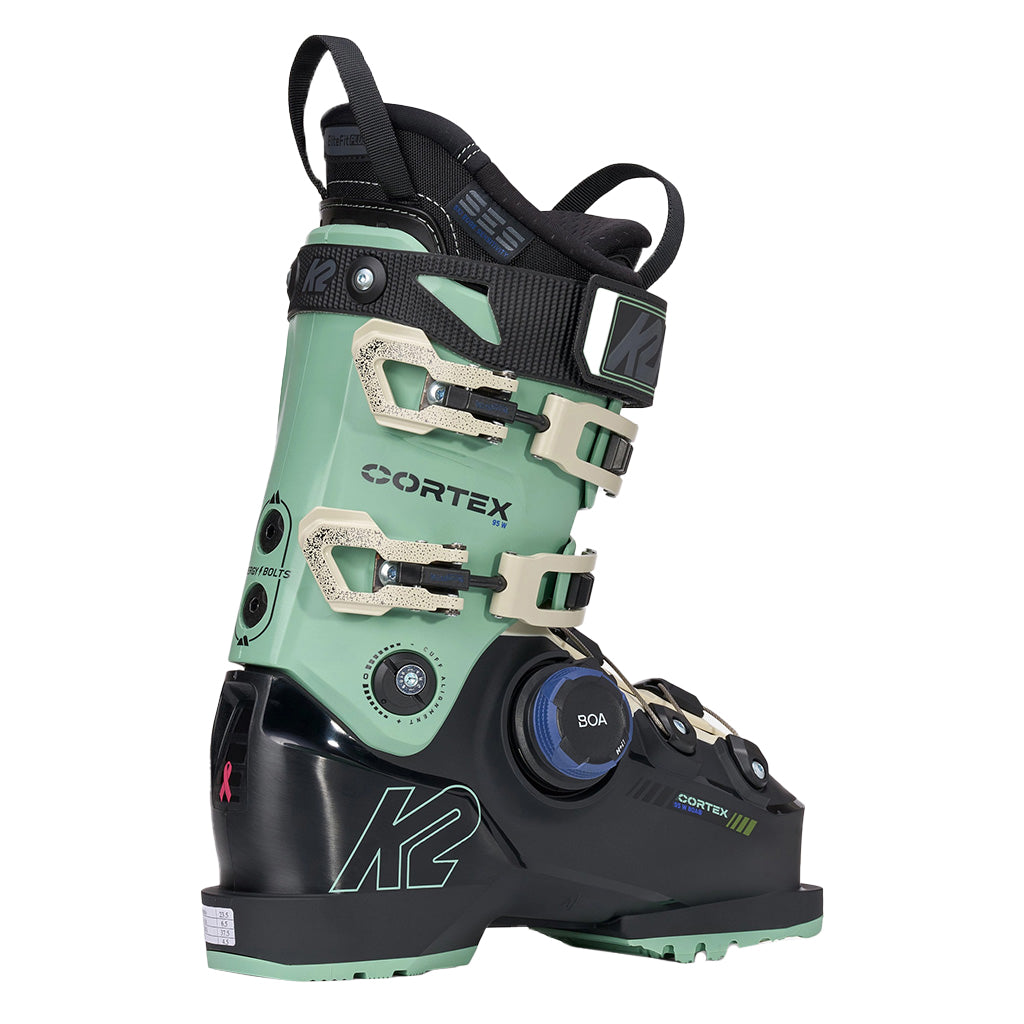Cortex 95 W BOA - LV MultiFit 96-98mm - Skistøvler