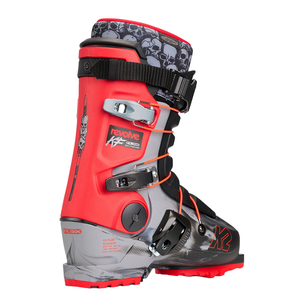RevoLVe KF - 99mm - Skistøvler