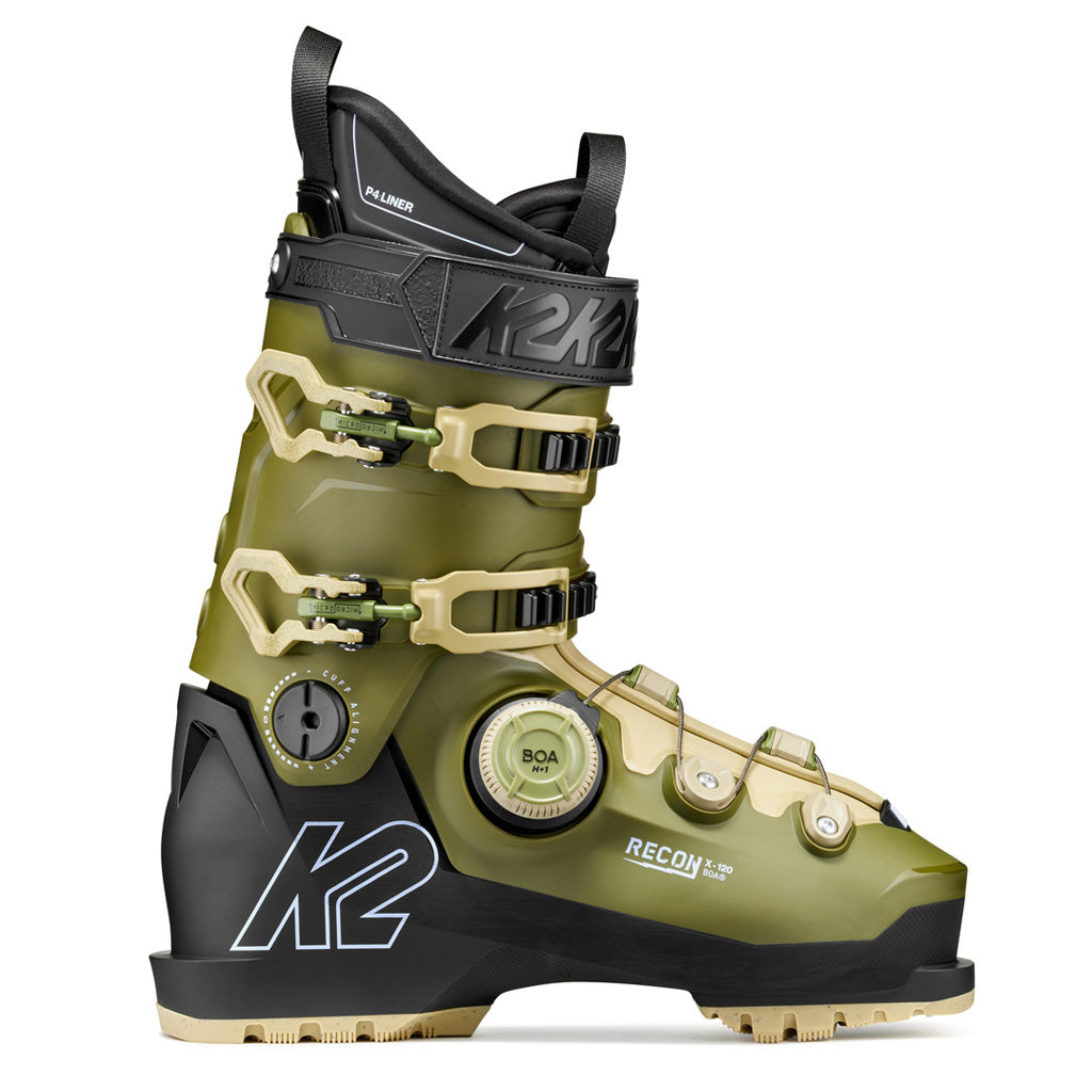 Recon X 120 BOA - MultiFit 97-100mm - Skistøvle