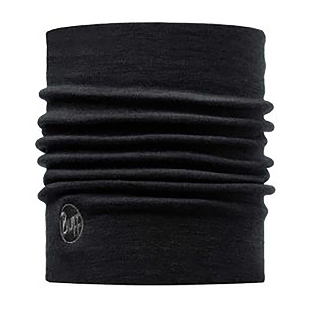 En Halsedisse, HEAVY MERINO NECKWARMER BUFF i farven sort