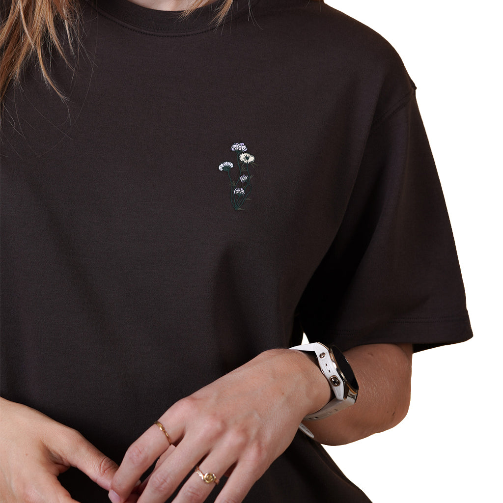 Untamed Flora Interlock - T-Shirt