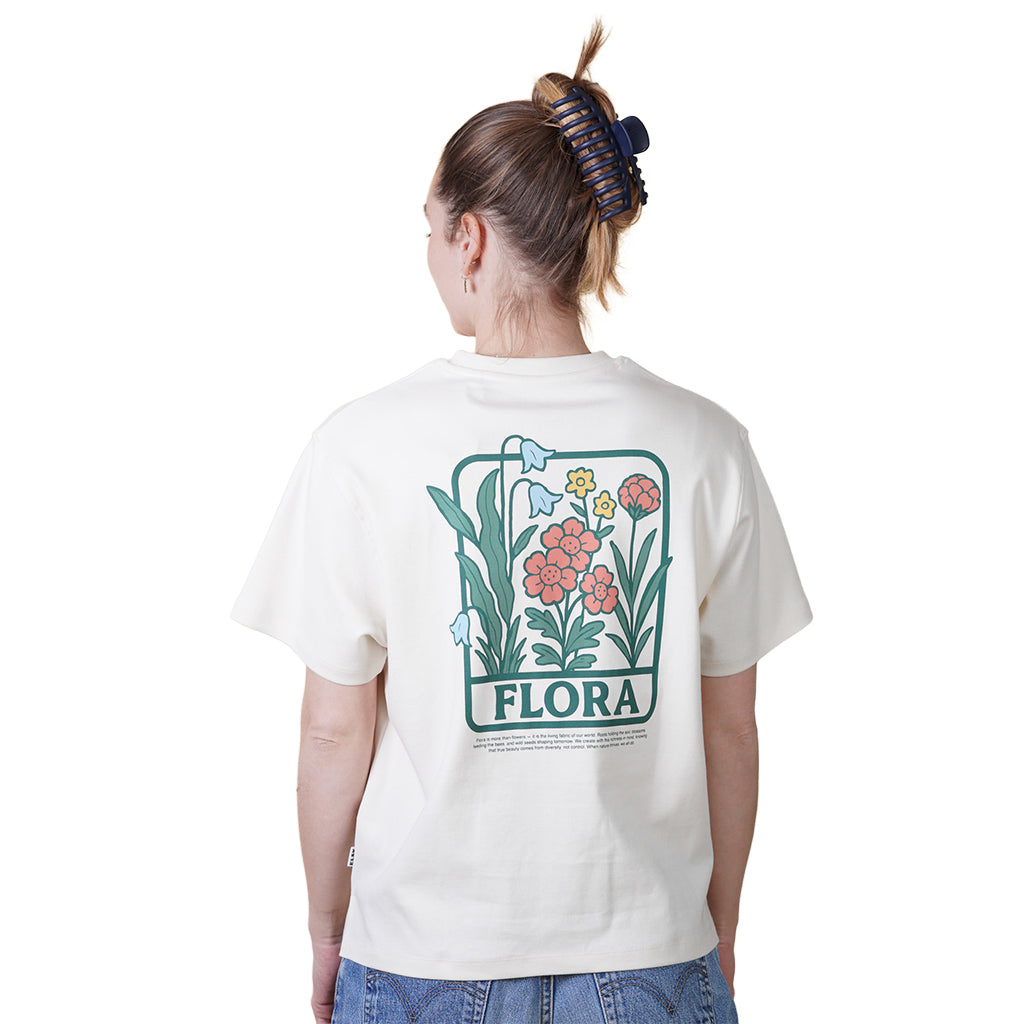 Flora BP Interlock - T-Shirt