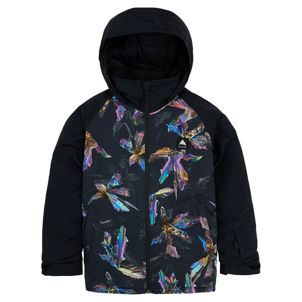 En Skijakke, Girls' Hart 2L i farven sort Crystals