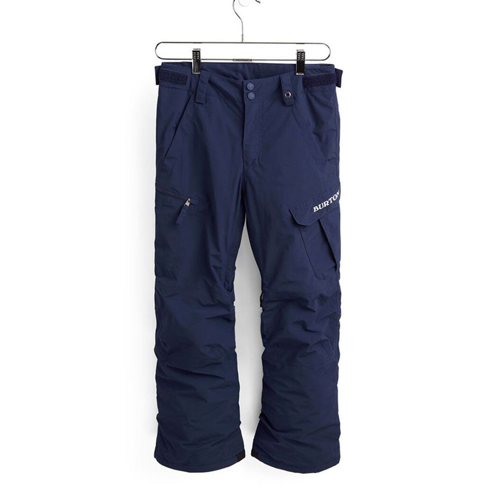 Boys' Exile Cargo Pant Skibukser i farven Dress blå