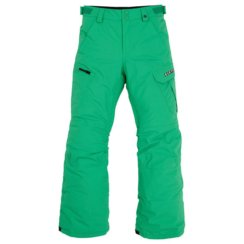 Boys' Exile 2L Cargo Skibukser i farven Galaxy grøn