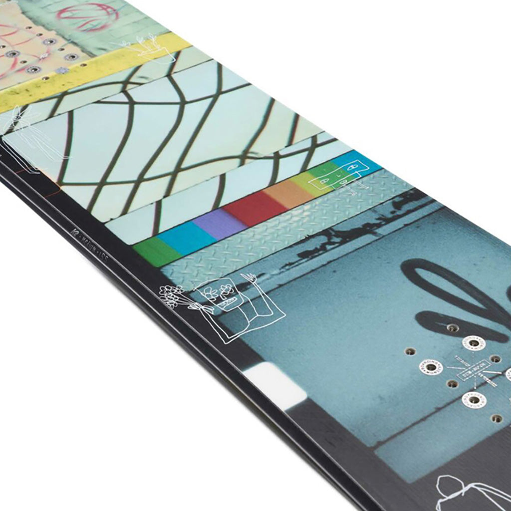 Medium - Twin Camber Snowboard perspektiv
