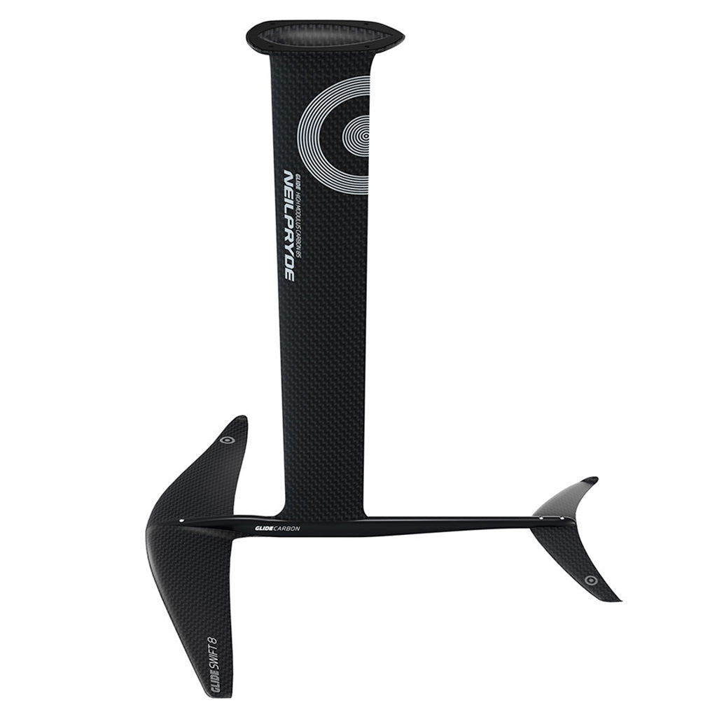 Glide Swift Carbon Set 2024 Complete Foil set fra venstre side