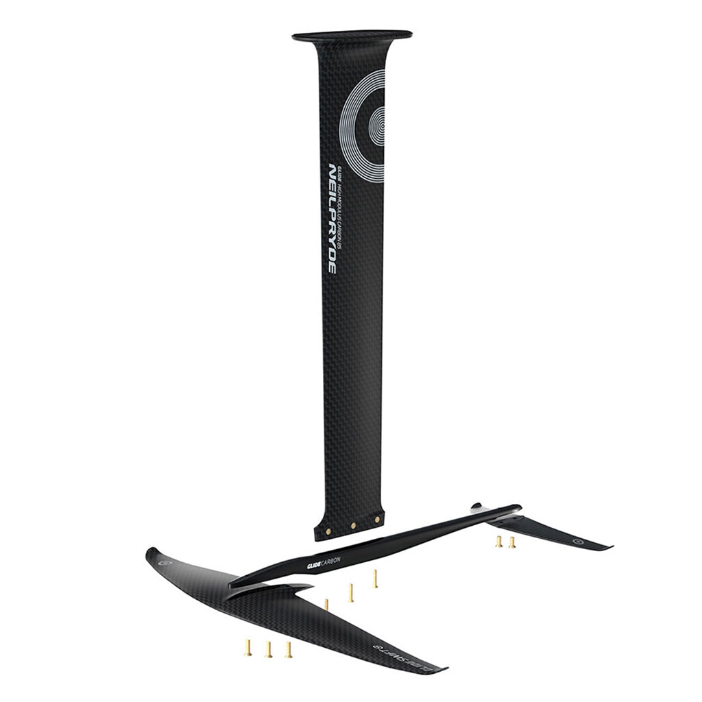 Glide Swift Carbon Set 2024 Complete Foil set forfra