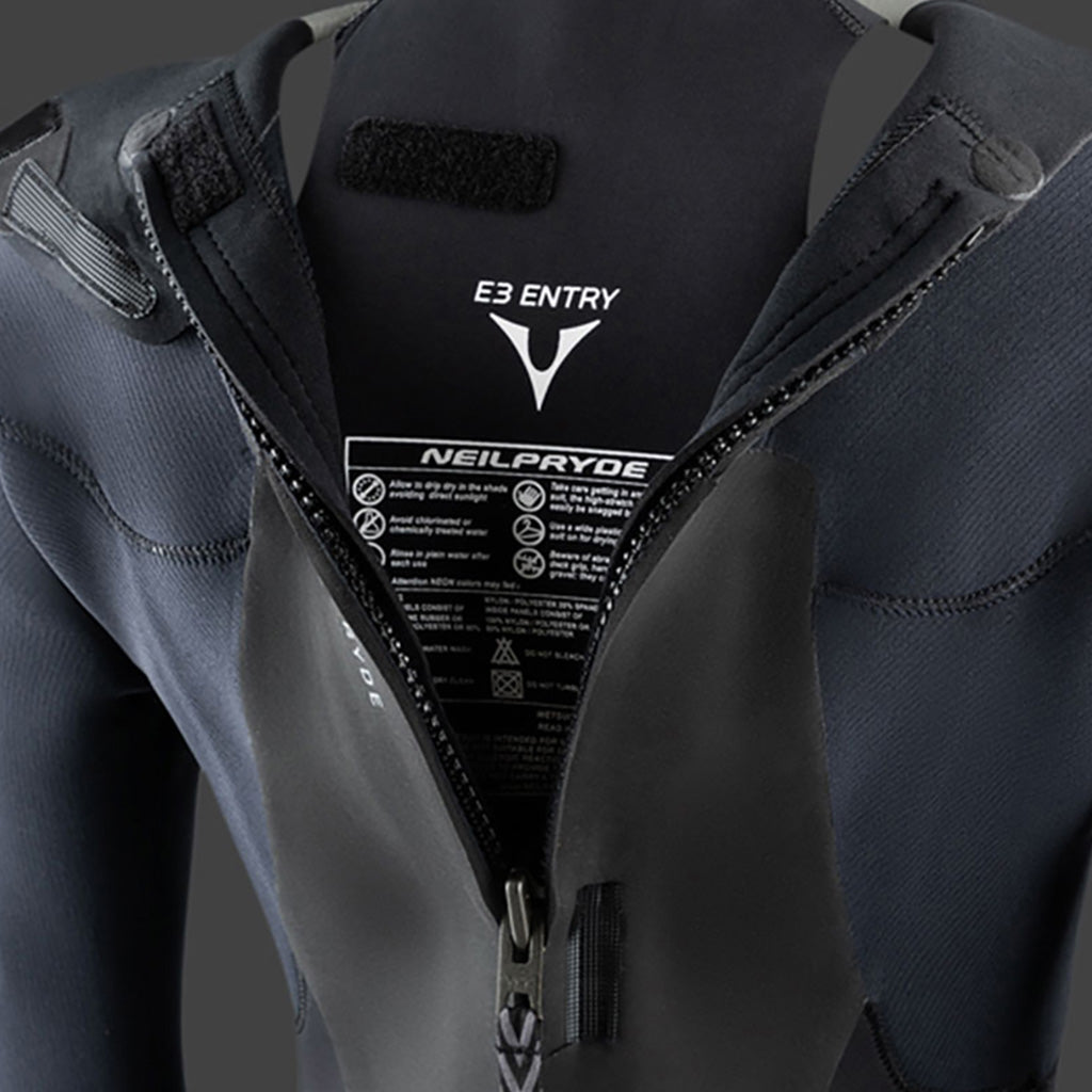 Serene Fullsuit GBS 5/4 BZ - C1 - Våddragt