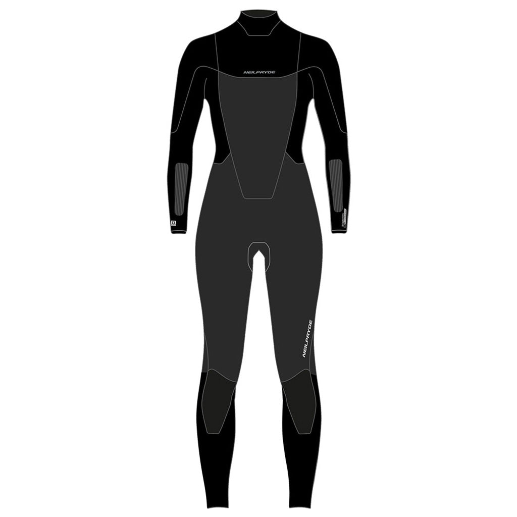 En Våddragt, Storm 5/4 GBS BZ i farven sort