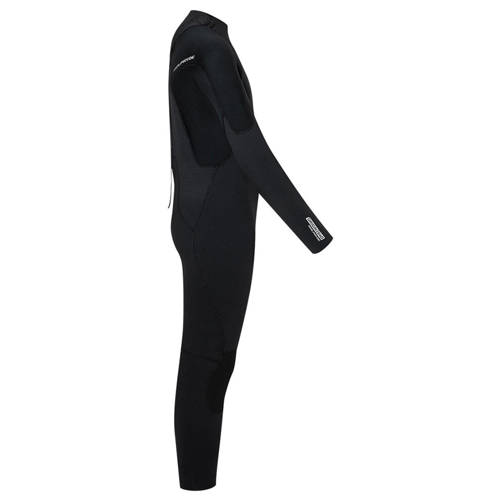 En Våddragt, School Series Youth 5/4 - C1 i farven sort set fra venstre side