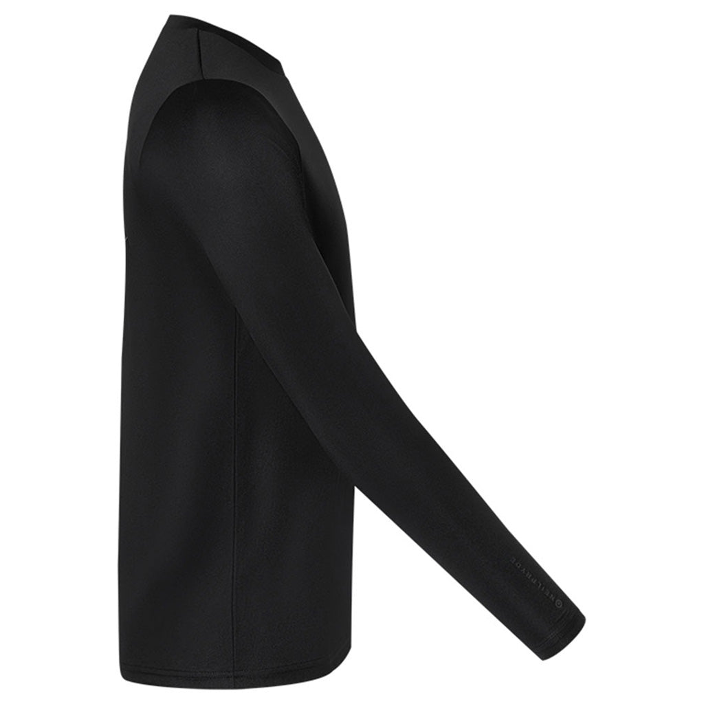 En UV Trøje, Water Tee L/S - C1 i farven sort set fra venstre side