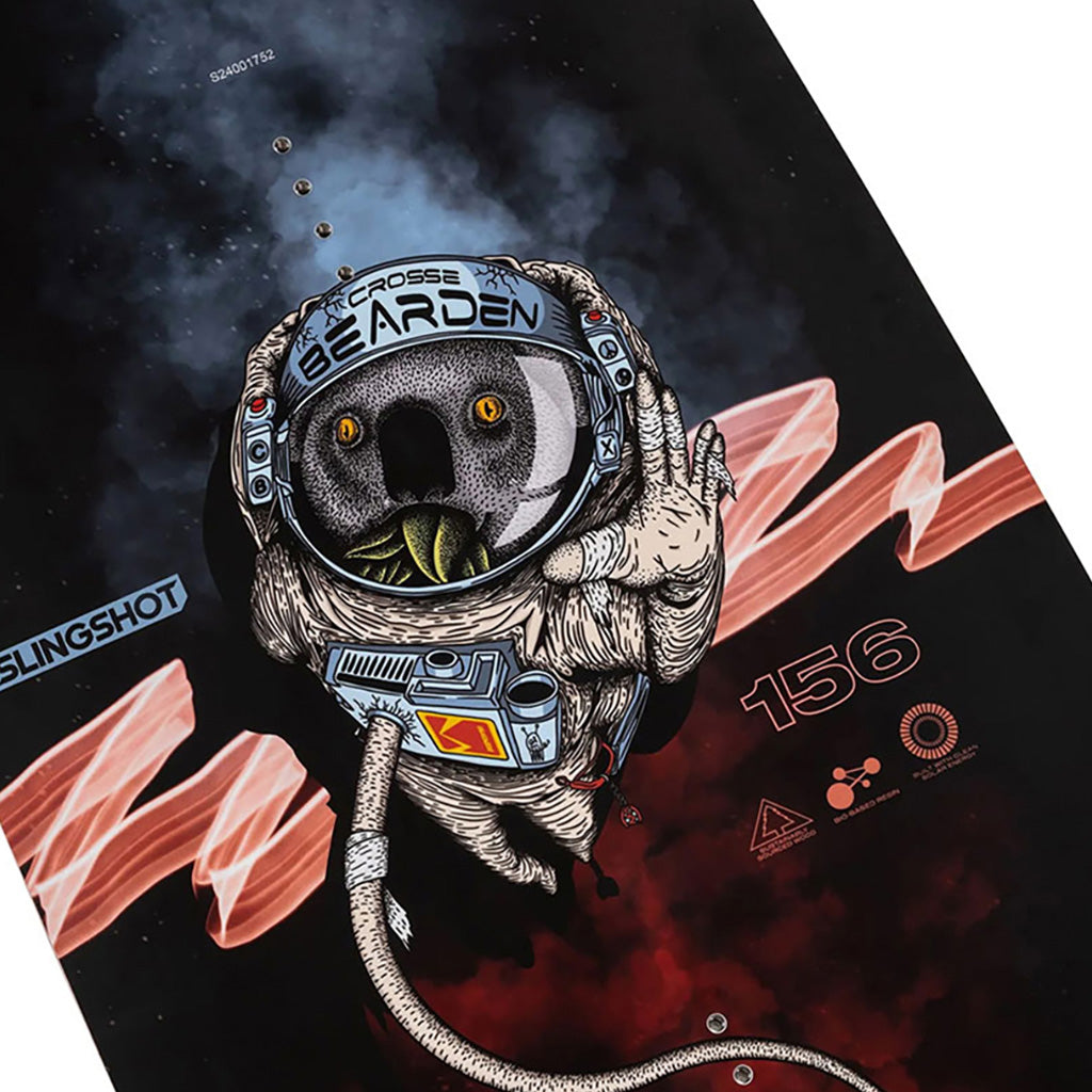 Bearden Wakeboard nærbillede af grafik